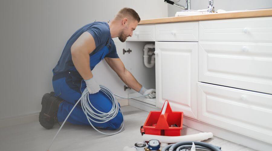 Professional water leak detection in Kingman, ME